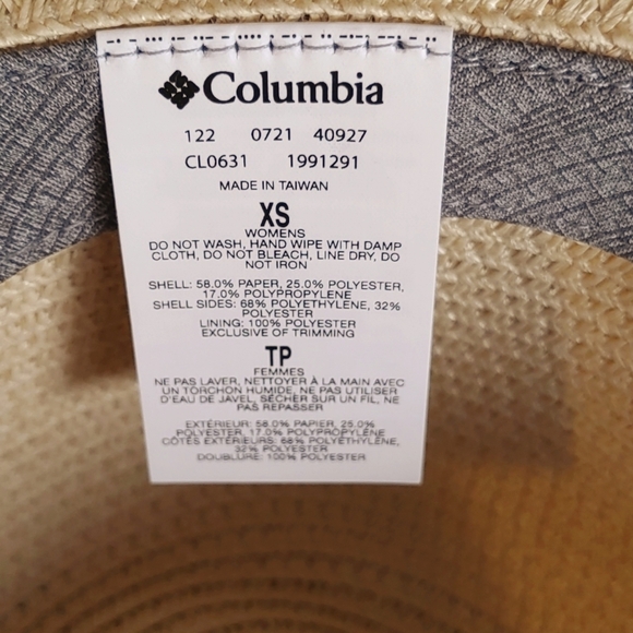 WOMEN'S COLUMBIA SUN HAT - Picture 9 of 10